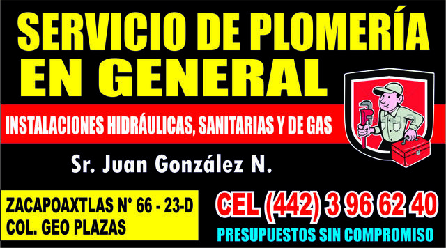 tarejetas de presentación